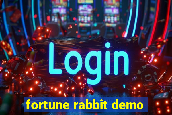 fortune rabbit demo